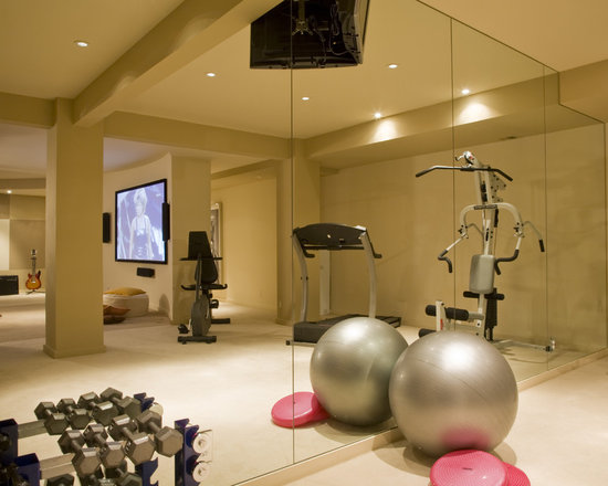 Home Gym Fitness Studio