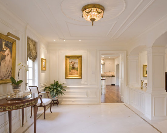 French Inspired Renovation Gallery Room