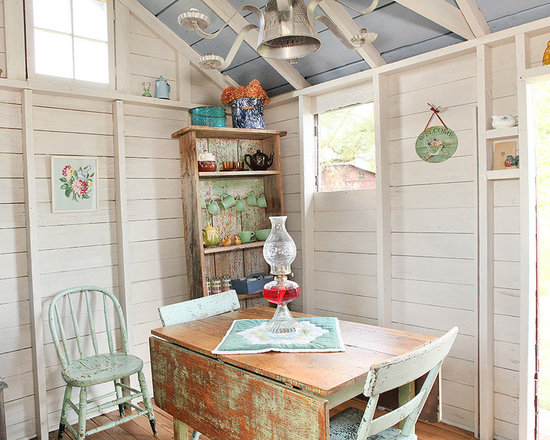 Shed Turned Guest Space