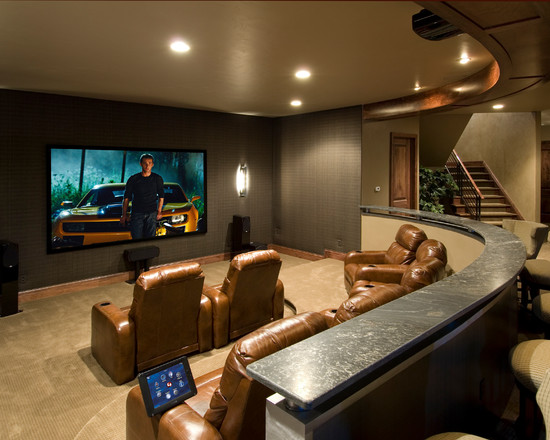Media Rooms And Theaters