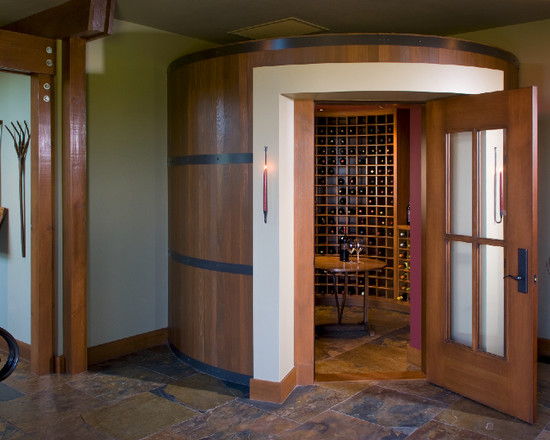 Wine Room In The Round