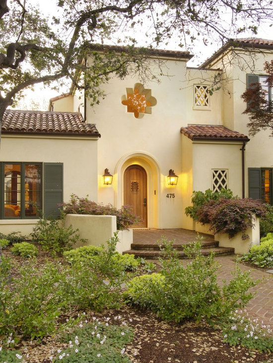 Palo Alto Mediterranean Custom Home