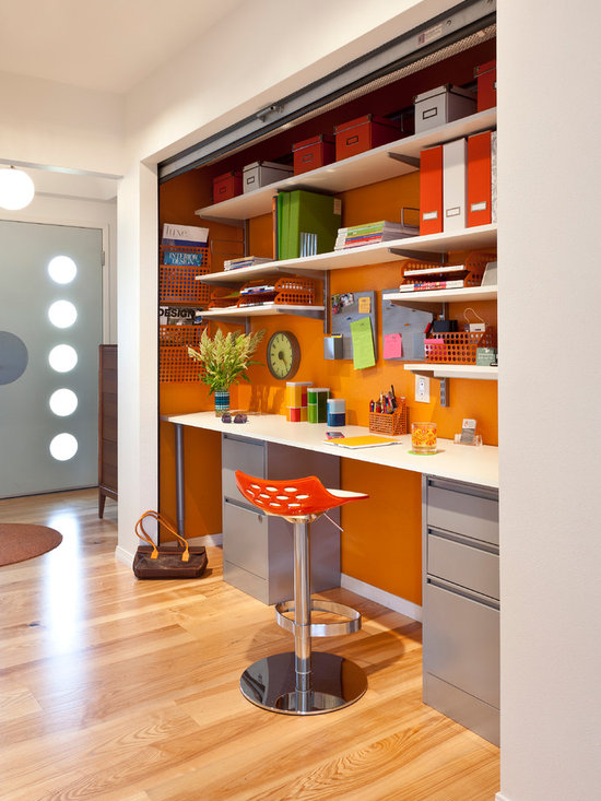 Colorful Mid Century Modern Residence