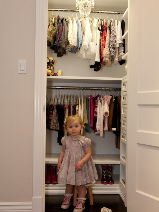 The Girl S White Closet