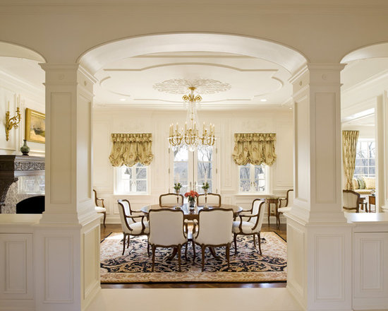 French Inspired Renovation Dining Room