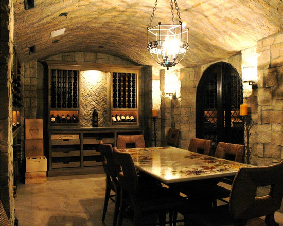 Wine Cellars Of The French Tradition